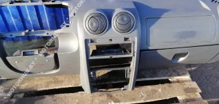  Панель передняя салона (торпедо) Renault Logan 1 Арт 00071884_1, вид 9