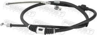 04100CYRH FEBEST Трос стояночного тормоза правый Mitsubishi Lancer 10 Арт 04100CYRHFEBEST, вид 1