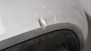 4F9807303 Бампер задний серебристый Audi A6 C6 (S6,RS6) Арт 9432064, вид 2