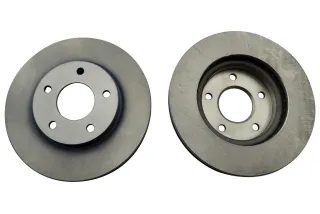 80931275 SWAG Диск тормозной передний Mitsubishi Lancer 10 Арт 80931275SWAG, вид 1