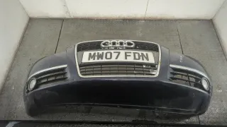 4F0807105 Бампер передний синий Audi A6 C6 (S6,RS6) Арт 20869004, вид 1
