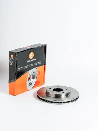ER03010471 Eurorepar Диск тормозной передний Mitsubishi Lancer 10 Арт ER03010471EUROREPAR, вид 1