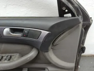 4B1867103L Обшивка двери передней левой (дверная карта) Audi A6 C6 (S6,RS6) Арт 11674566, вид 3