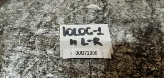  Уплотнитель двери передней левой Renault Logan 1 Арт 00071908_1, вид 2