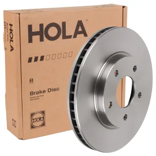 HD915 HOLA Диск тормозной передний Mitsubishi Lancer 10 Арт HD915HOLA, вид 1