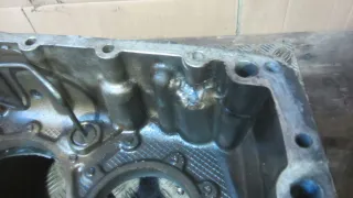 1316401063 Корпус КПП (колокол) MAN TGA common rail Арт 43685, вид 5