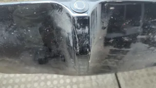 1685978,AM2117864BAXWAA,1685991,AM2117865BAXWAA,1718587,AM6M2J17F884BBXWAA Бампер задний серебристый Ford S-Max 1 restailing Арт 20928995, вид 2