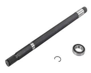  Полуось передняя левая (приводной вал, ШРУС) Mercedes CL W216 Арт NWPME000-2, вид 1