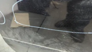 4B2867103L Обшивка двери передней левой (дверная карта) Audi A6 C6 (S6,RS6) Арт 11673553, вид 3