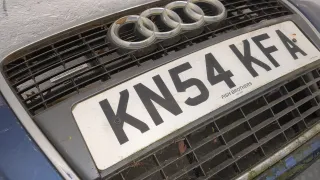 4F0807105 Бампер передний синий Audi A6 C6 (S6,RS6) Арт 20820246, вид 4