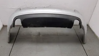 4F9807303 Бампер задний серебристый Audi A6 C6 (S6,RS6) Арт 9432064, вид 1