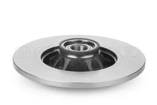 231395 Metelli Диск тормозной задний Citroen Berlingo 2  Арт 231395METELLI, вид 1