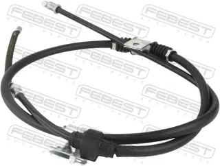 04100CYLH FEBEST Трос стояночного тормоза левый Mitsubishi Lancer 10 Арт 04100CYLHFEBEST, вид 1