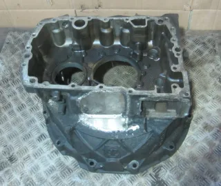 1316401063 Корпус КПП (колокол) MAN TGA common rail Арт 43685, вид 3