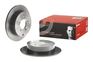 08A75511 Brembo Диск тормозной задний Mitsubishi Lancer 10 Арт 08A75511BREMBO, вид 1