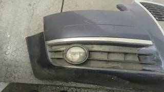 4F0807105 Бампер передний синий Audi A6 C6 (S6,RS6) Арт 20869004, вид 2