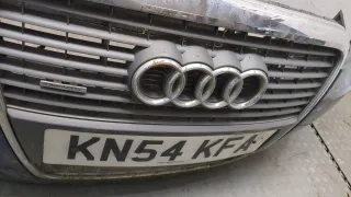 4F0807105 Бампер передний синий Audi A6 C6 (S6,RS6) Арт 20820246, вид 2