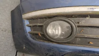 4F0807105 Бампер передний синий Audi A6 C6 (S6,RS6) Арт 20820246, вид 3