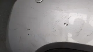 4F9807303 Бампер задний серебристый Audi A6 C6 (S6,RS6) Арт 9432064, вид 5