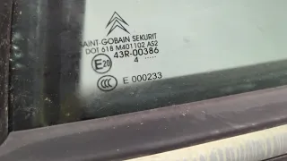 9006F2 Дверь задняя левая черная Citroen C5 1 Арт 20906705, вид 3