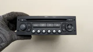 9663080277 Магнитола (аудио система) Citroen C5 2 Арт 20939443, вид 3