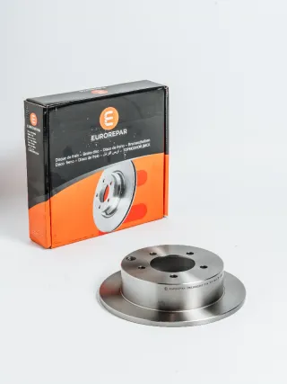 ER03010361 Eurorepar Диск тормозной задний Mitsubishi Lancer 10 Арт ER03010361EUROREPAR, вид 1