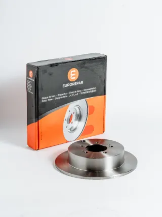 ER03011021 Eurorepar Диск тормозной задний Mitsubishi Lancer 10 Арт ER03011021EUROREPAR, вид 1