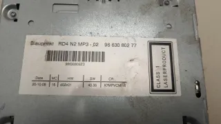 9663080277 Магнитола (аудио система) Citroen C5 2 Арт 20939443, вид 2