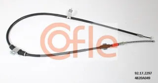 92172297 Cofle,Walko Трос стояночного тормоза левый Mitsubishi Lancer 10 Арт 92172297COFLEWALKO, вид 1