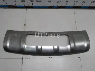 4F0807835A Накладка заднего бампера Audi A6 C6 (S6,RS6) Арт AM52427030, вид 4