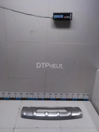 4F0807835A Накладка заднего бампера Audi A6 C6 (S6,RS6) Арт AM52427030, вид 1