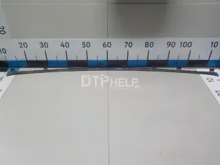 4F9807421A01C Накладка заднего бампера Audi A6 C6 (S6,RS6) Арт AM52584021, вид 2