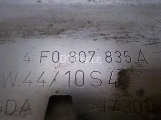 4F0807835A Накладка заднего бампера Audi A6 C6 (S6,RS6) Арт AM52427030, вид 12