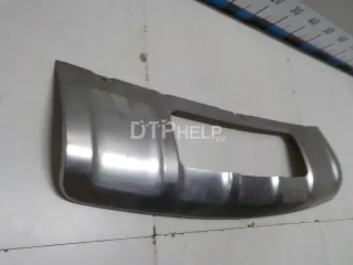 4F0807835A Накладка заднего бампера Audi A6 C6 (S6,RS6) Арт AM52427030, вид 6