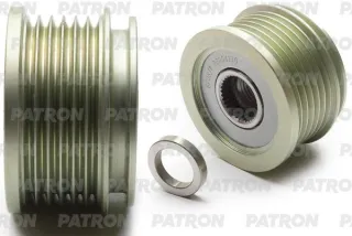 P5004110 Patron Шкив генератора Audi A6 C5 (S6,RS6) Арт P5004110PATRON, вид 1