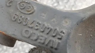 504037088,504086022 Торсион кабины Iveco EuroCargo Арт 20569767, вид 4