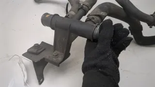  Трубка охлаждающей жидкости металлическая Citroen Jumper 2 2.2л HDI Арт 8710793, вид 2