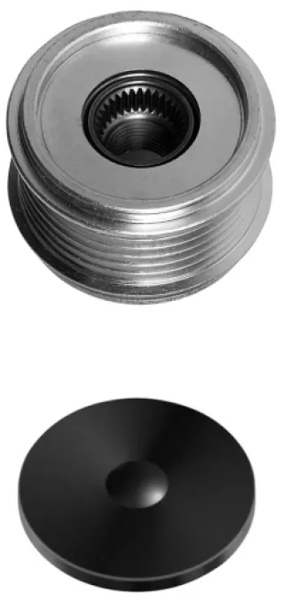 9XU358038331 Hella Шкив генератора Audi A6 C5 (S6,RS6) Арт 9XU358038331HELLA, вид 1
