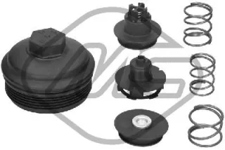 03841 Metalcaucho Корпус масляного фильтра Audi A6 C6 (S6,RS6) Арт 03841METALCAUCHO, вид 1