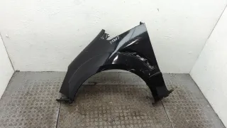 1712811 Крыло переднее левое черное Ford S-Max 1 restailing Арт 20851235, вид 1