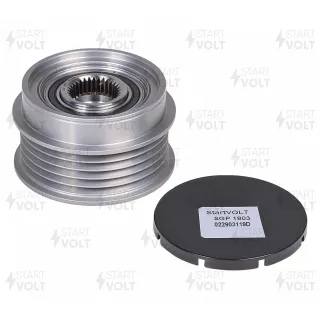 SGP1803 STARTVOLT Шкив генератора Audi A6 C5 (S6,RS6) Арт SGP1803STARTVOLT, вид 1