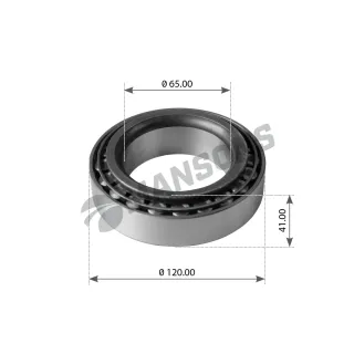 300004 Mansons Подшипник ступичный задний Renault Major Арт 300004MANSONS, вид 1