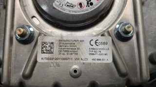 4B0880201Q Подушка безопасности водителя Audi A6 C5 (S6,RS6) Арт 20952982, вид 3