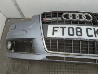 4F0807105F Бампер передний серебристый Audi A6 C6 (S6,RS6) Арт 20917711, вид 4