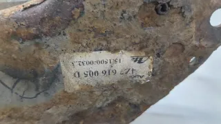 4Z7616005D Компрессор пневмоподвески Audi A6 C6 (S6,RS6) Арт 20603045, вид 4