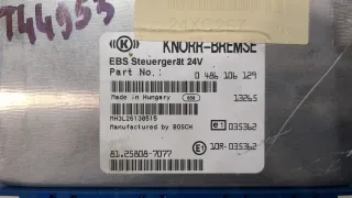 0486106129,81258087077 Блок управления EBS MAN TGX Арт 9500315, вид 3