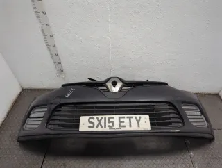 601983819R Бампер передний черный Renault Clio 4 Арт 20965713, вид 1