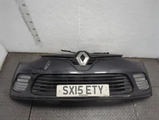 601983819R Бампер передний черный Renault Clio 4 Арт 20965713, вид 2