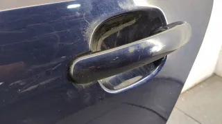 6J4833055 Дверь задняя левая синяя Seat Ibiza 4 Арт 20482323, вид 4