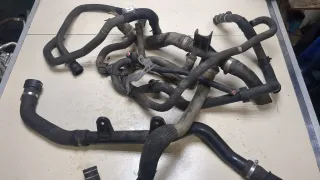 1606662280 Трубка охлаждающей жидкости металлическая Citroen Jumper 2 2.2л HDI Арт 9432669, вид 1